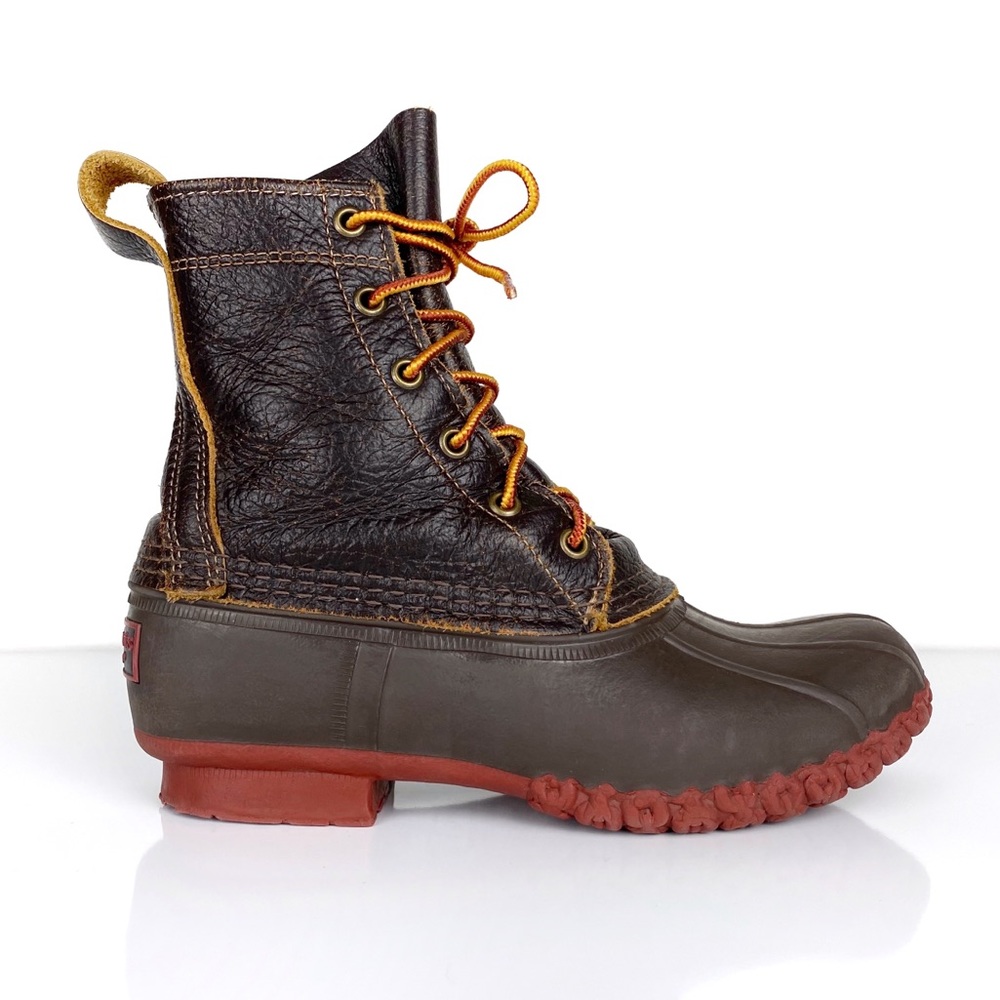 L.L.Bean 8" Bison Duck Boots